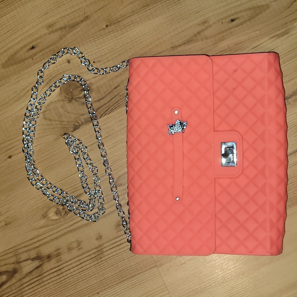 American jewel gummie bag, bright orange
